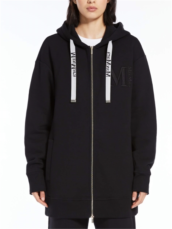 \'S Max Mara Nostoc Hoodie, Sort 
